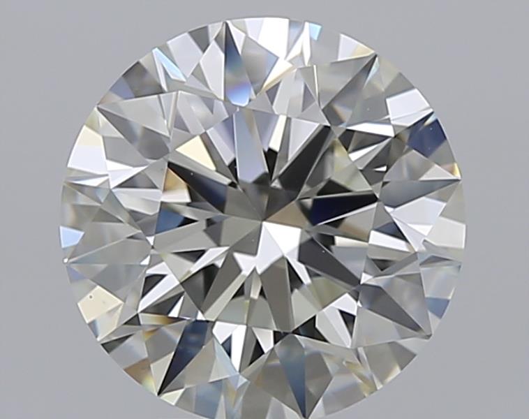3.36 Carat Round Diamond