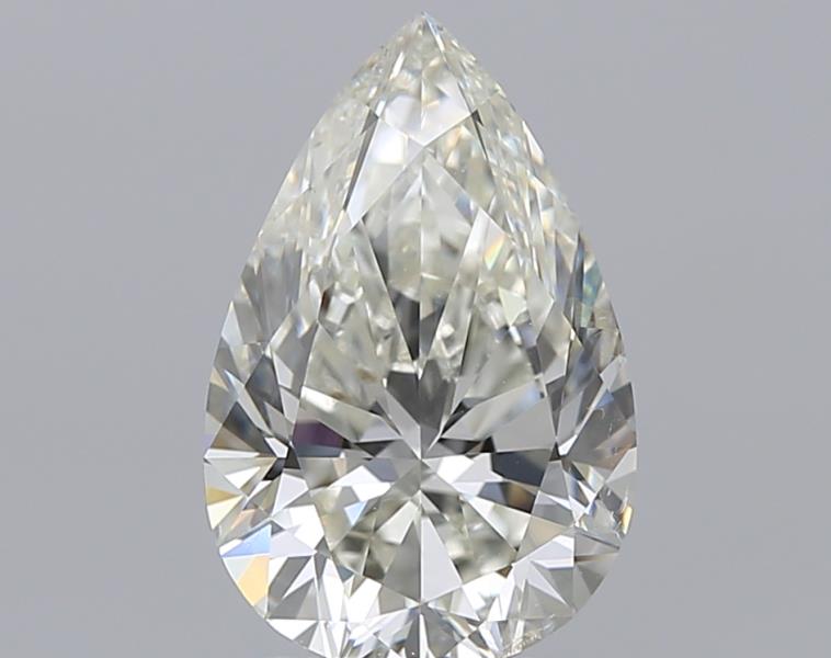 2.49 CaratK-SI2 - Cut Pear Diamond