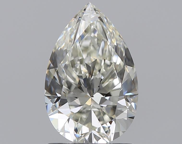 1.2 CaratJ-VS1 - Cut Pear Diamond