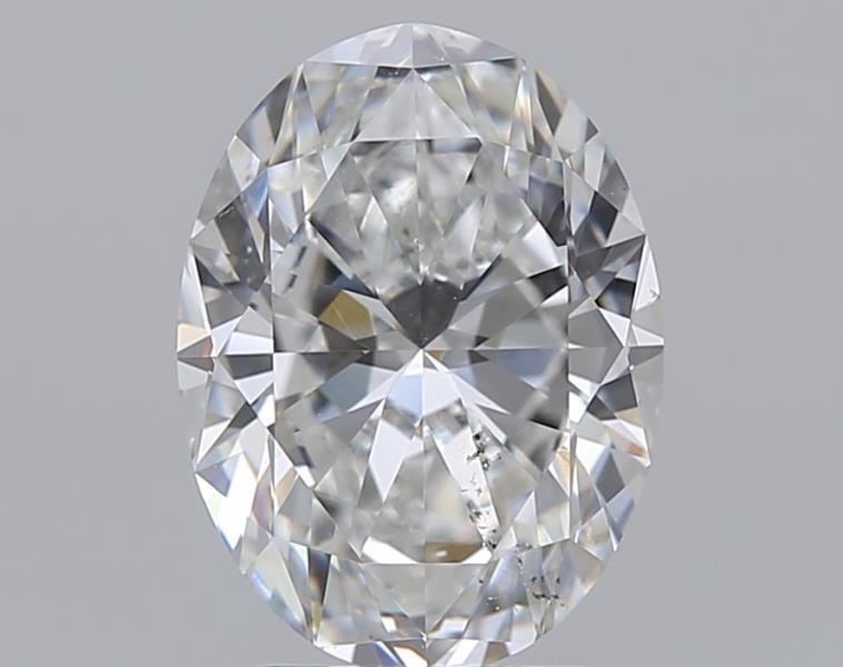 2.51 CaratD-SI1 - Cut Oval Diamond