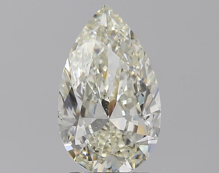 1.71 Carat Pear Diamond