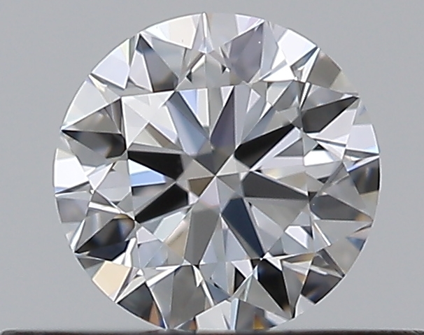 0.35 CaratD-VVS1 EX Cut Round Diamond