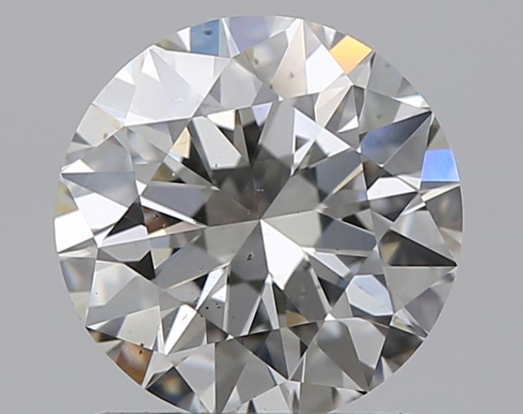 1.09 CaratI-VS2 EX Cut Round Diamond