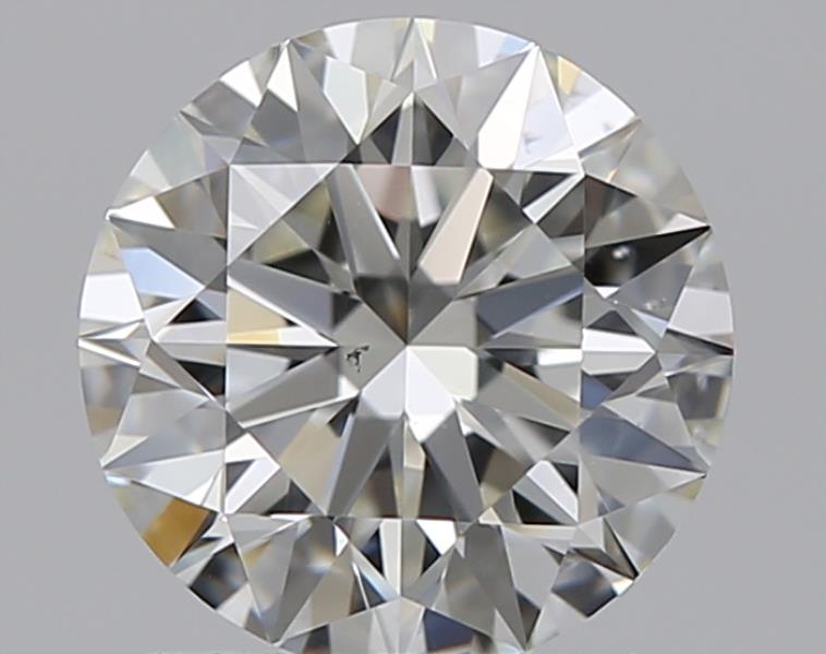 1.05 CaratI-VS2 EX Cut Round Diamond