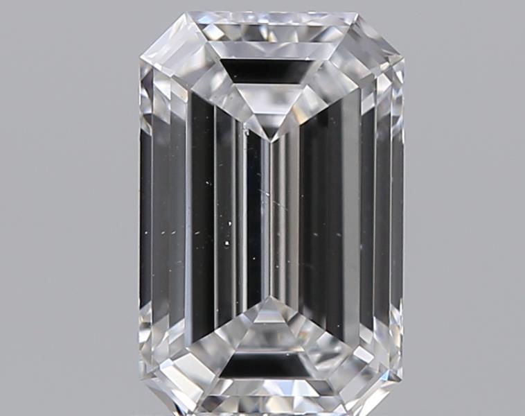 1.03 CaratD-VS2 - Cut Emerald Diamond