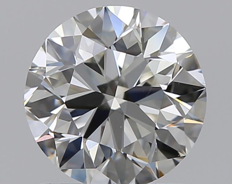 1 CaratI-VS1 EX Cut Round Diamond
