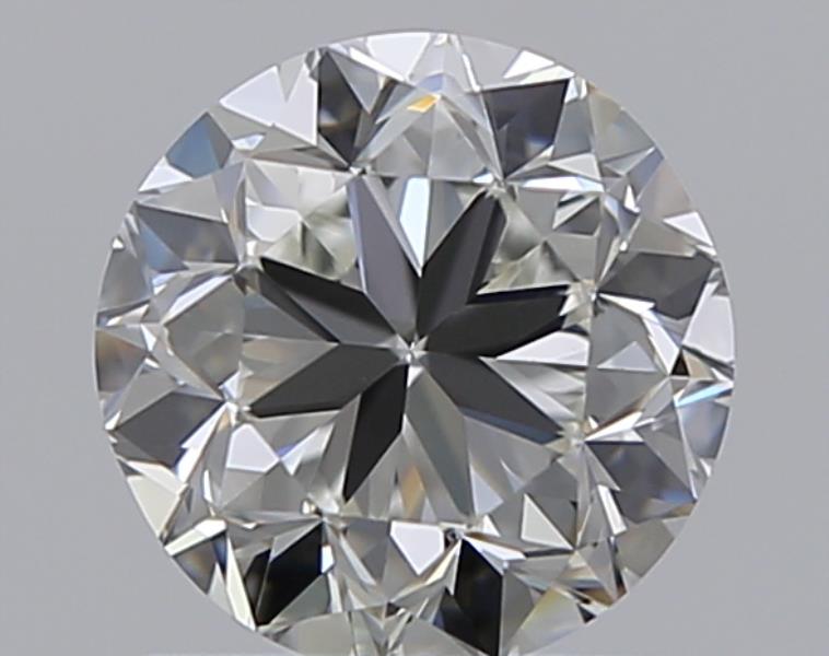 1 CaratH-VVS1 GD Cut Round Diamond