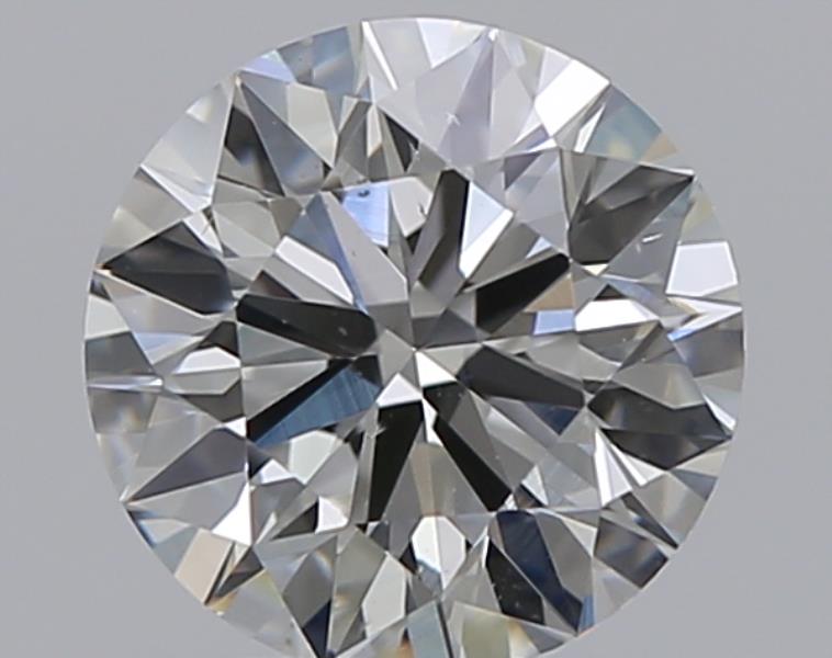 1 CaratH-VS2 EX Cut Round Diamond