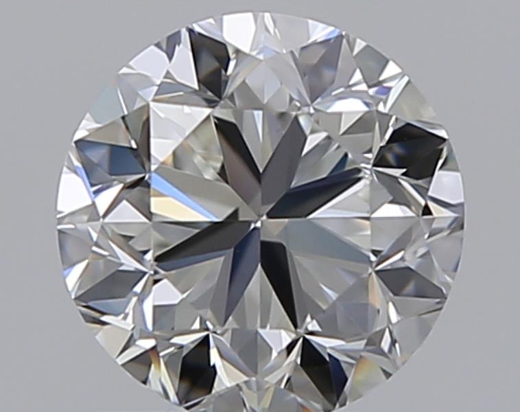 1 CaratH-VVS1 GD Cut Round Diamond