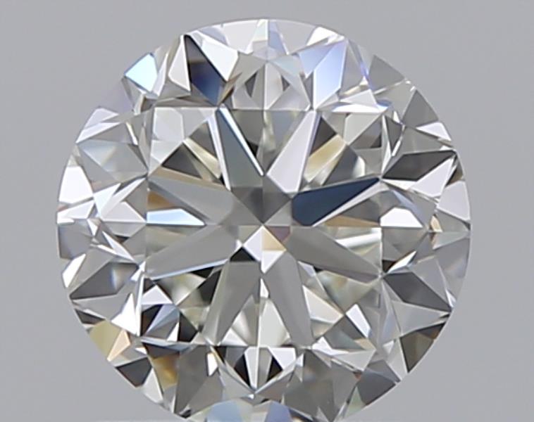 1 CaratH-VVS1 GD Cut Round Diamond
