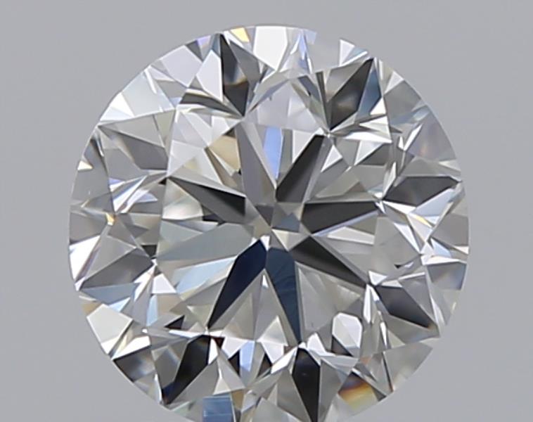1 CaratH-VS1 VG Cut Round Diamond