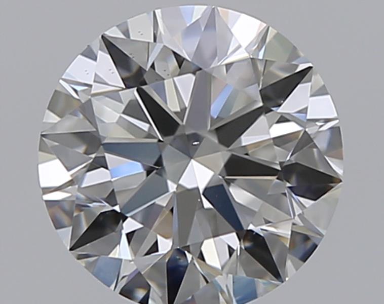 1.07 CaratH-VS2 EX Cut Round Diamond