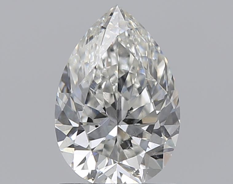 1 CaratH-SI2 - Cut Pear Diamond