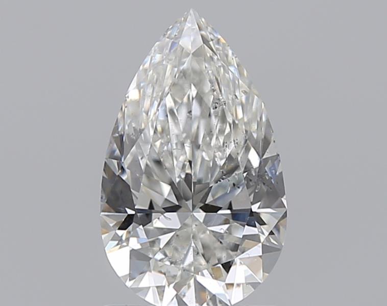 1 CaratH-SI2 - Cut Pear Diamond