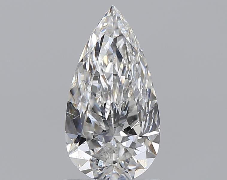 1 CaratG-SI2 - Cut Pear Diamond