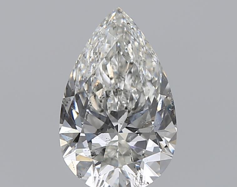 1 CaratH-SI2 - Cut Pear Diamond