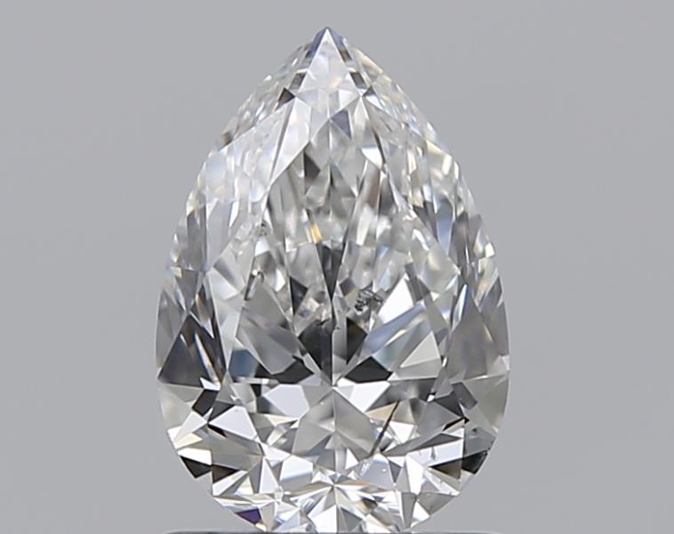 1 CaratG-SI2 - Cut Pear Diamond