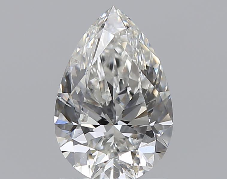 1 CaratH-SI2 - Cut Pear Diamond