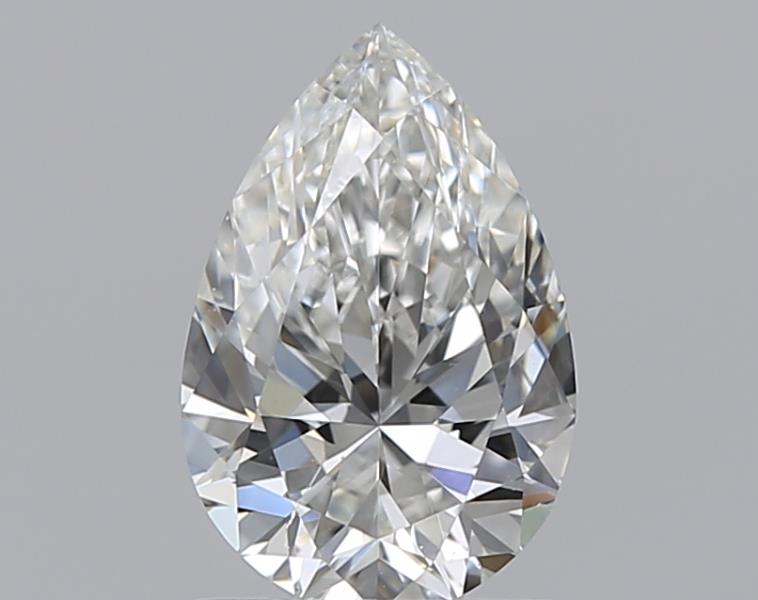 1 CaratG-SI2 - Cut Pear Diamond