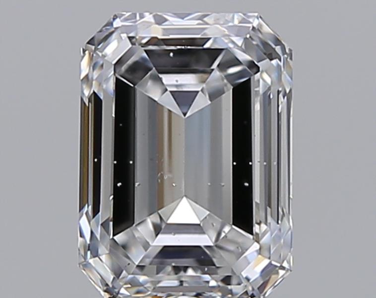 1.02 CaratD-SI1 - Cut Emerald Diamond