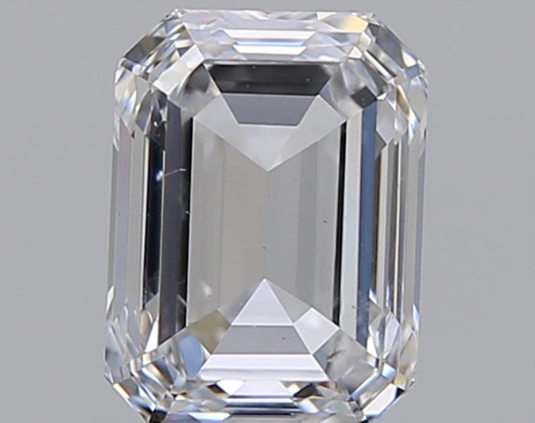 1.02 CaratD-SI1 - Cut Emerald Diamond