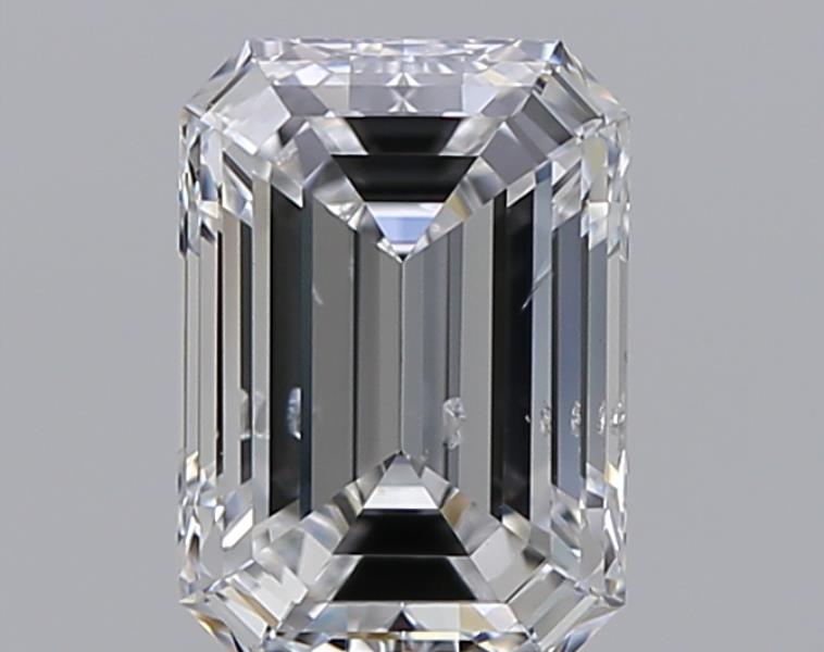 1.01 CaratD-SI2 - Cut Emerald Diamond