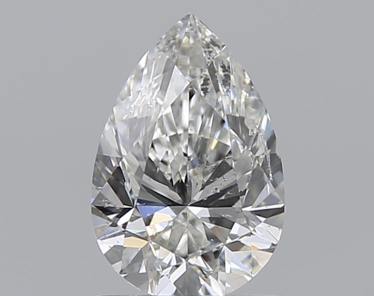 1 CaratG-SI2 - Cut Pear Diamond