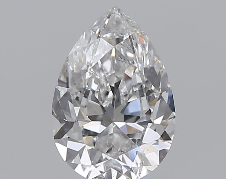 0.96 CaratE-SI2 - Cut Pear Diamond