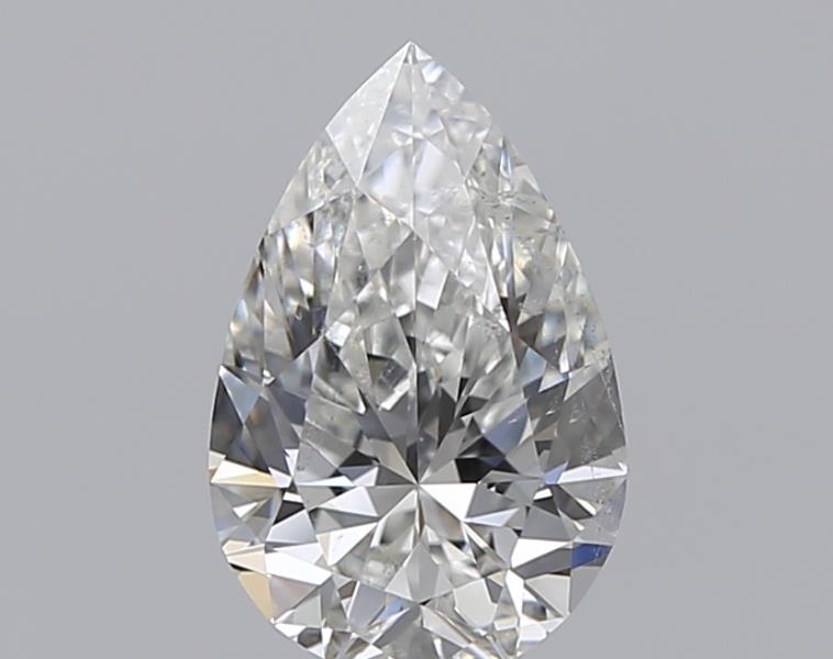 1 CaratH-SI2 - Cut Pear Diamond
