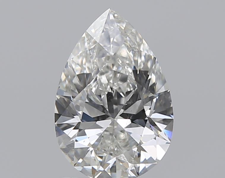 1.06 CaratH-SI2 - Cut Pear Diamond