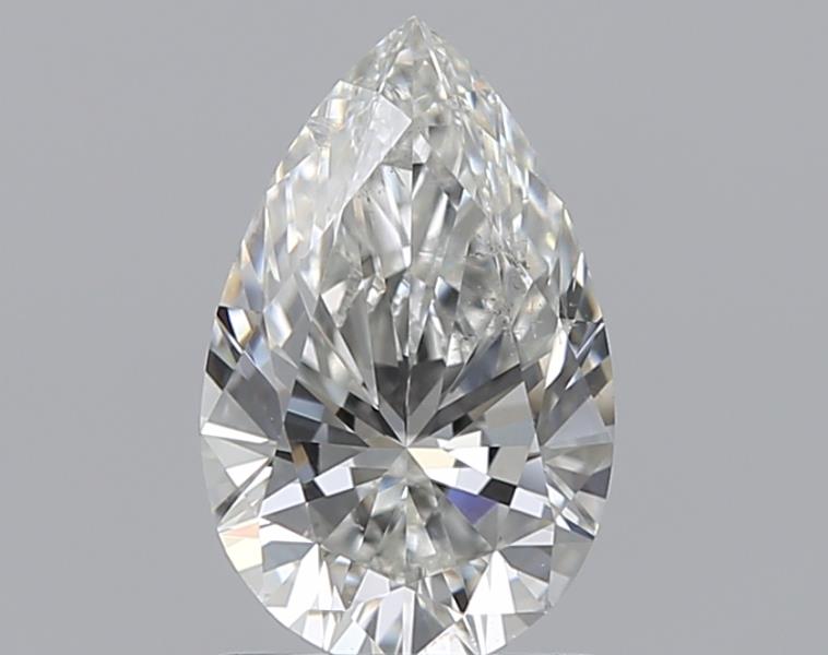 1 CaratH-SI2 - Cut Pear Diamond