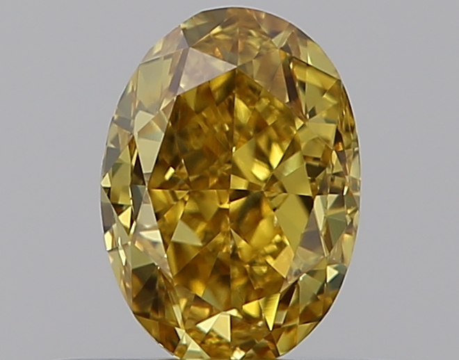 0.5 CaratFANCY-SI1 - Cut Oval Diamond