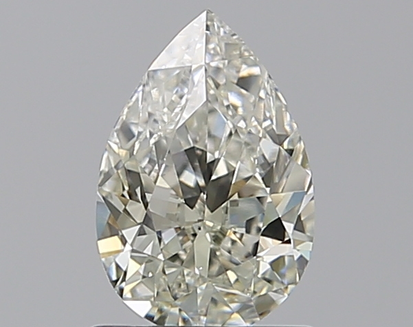 0.76 CaratJ-VS2 - Cut Pear Diamond