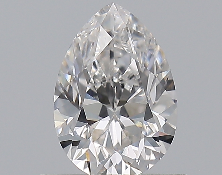 0.7 CaratF-VS2 - Cut Pear Diamond
