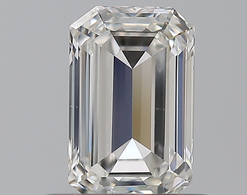 0.7 CaratF-VVS2 - Cut Emerald Diamond
