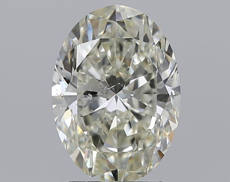 2 CaratL-SI1 - Cut Oval Diamond