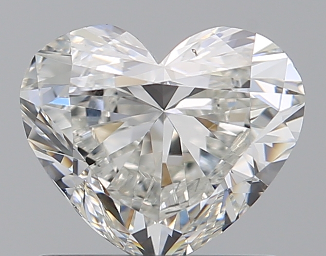 1 CaratH-VS2 - Cut Heart Diamond