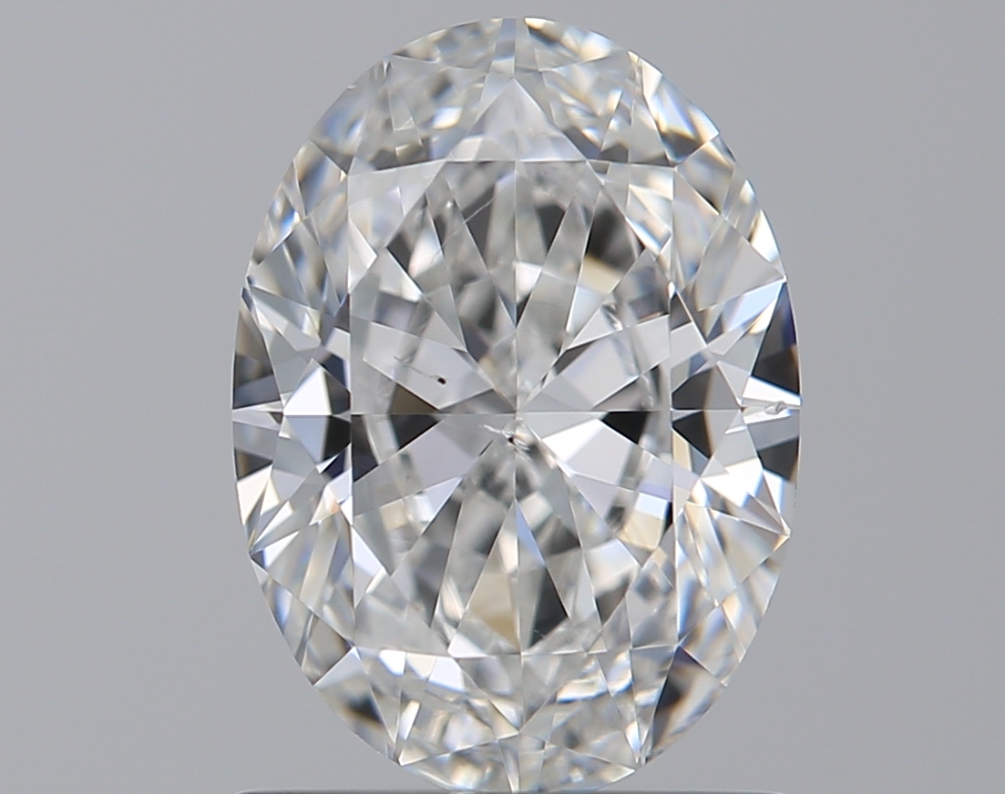 1.2 CaratF-SI1 - Cut Oval Diamond
