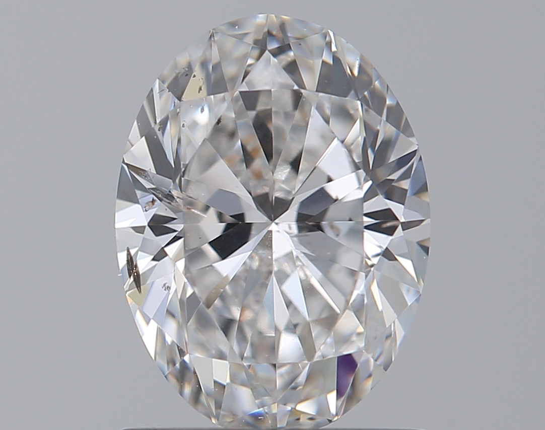 1.2 CaratF-SI1 - Cut Oval Diamond