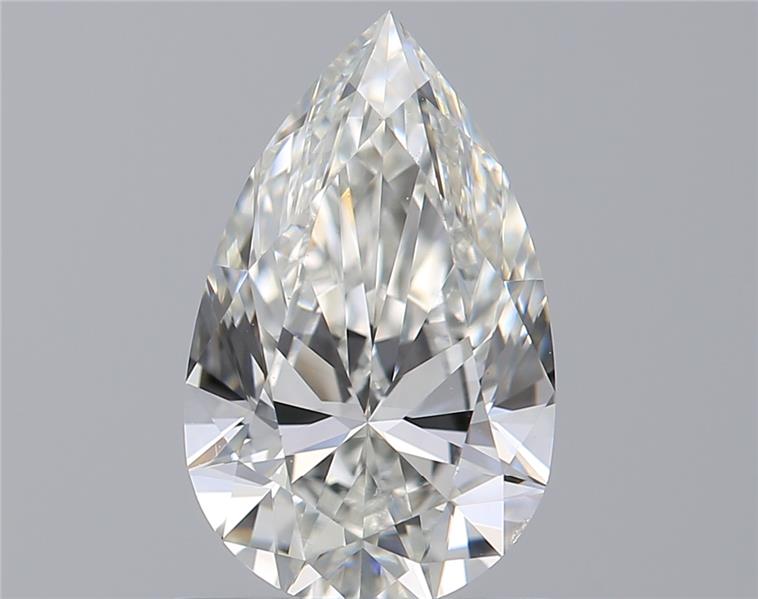 1 CaratG-VS2 - Cut Pear Diamond