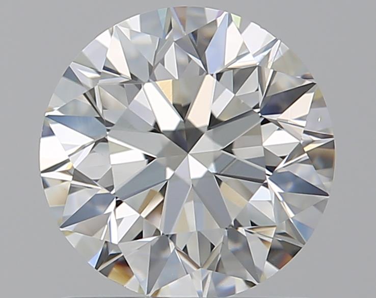 1.2 CaratJ-VS1 EX Cut Round Diamond