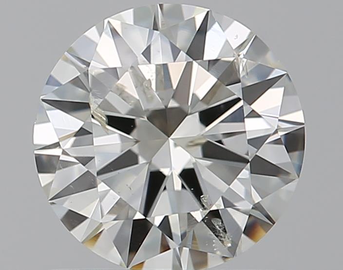 1 CaratK-SI2 EX Cut Round Diamond
