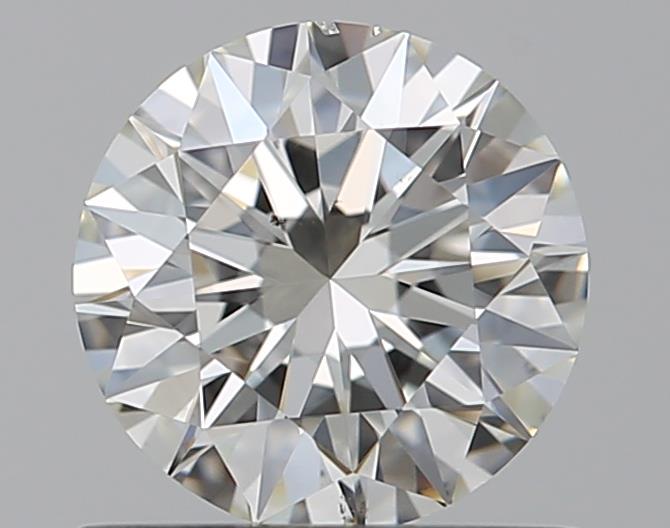 0.8 CaratJ-VS2 EX Cut Round Diamond