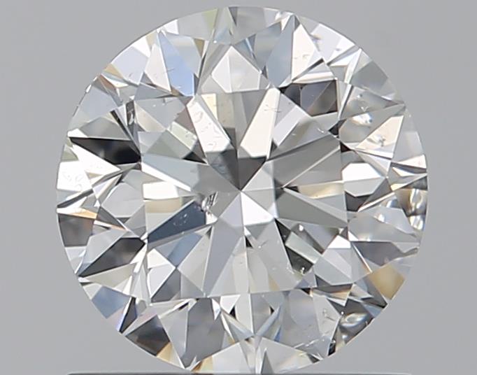 1 CaratH-SI2 VG Cut Round Diamond