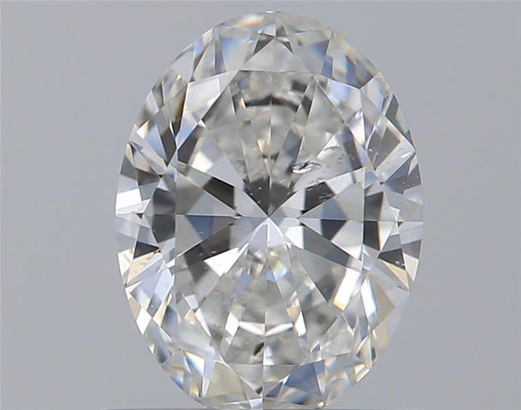 0.8 CaratG-SI1 - Cut Oval Diamond