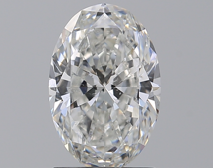 1.61 CaratG-SI1 - Cut Oval Diamond