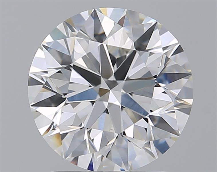 2.2 CaratH-VS1 EX Cut Round Diamond