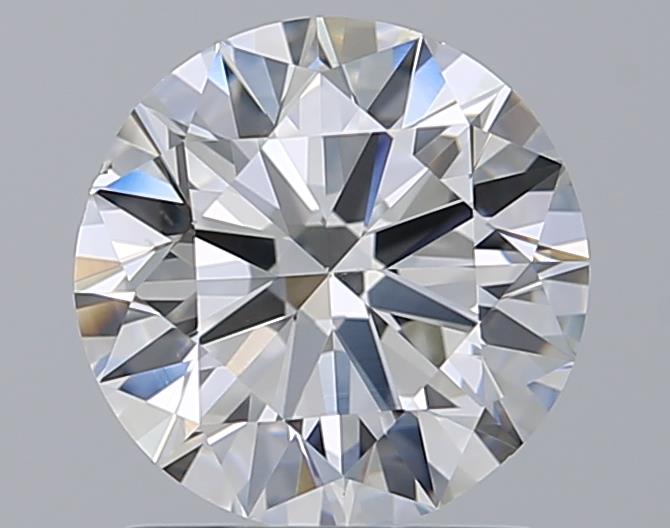 1.5 CaratH-VS1 EX Cut Round Diamond