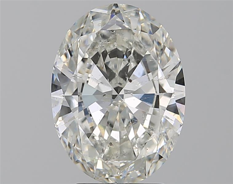 3.51 Carat Oval Diamond