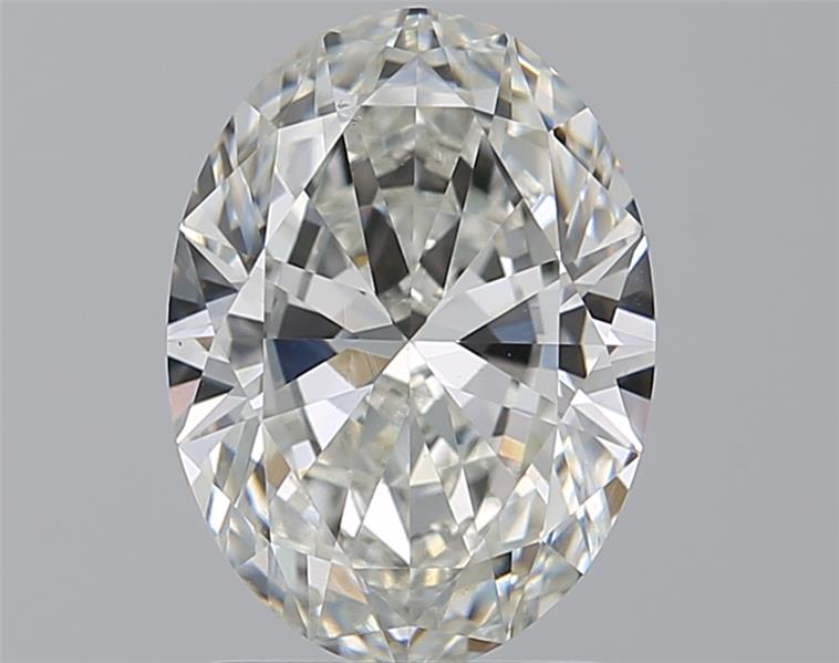 2.01 CaratH-VS2 - Cut Oval Diamond